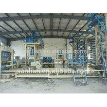 Máquina de fabricação de blocos de cimento QFT10-15